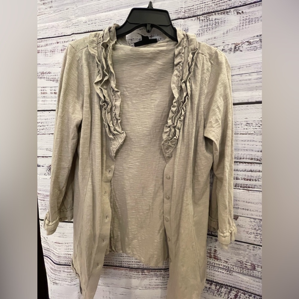 INC, International Concepts, cardigan, sweater.